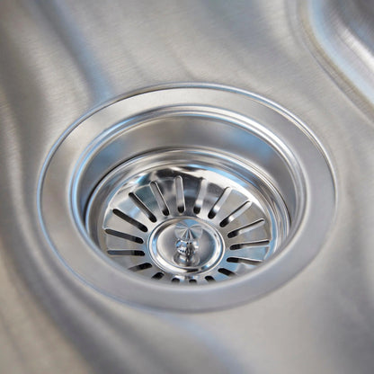 2025 Lavaplatos Sobre Cubierta Acero Inox Small Acqua FDV