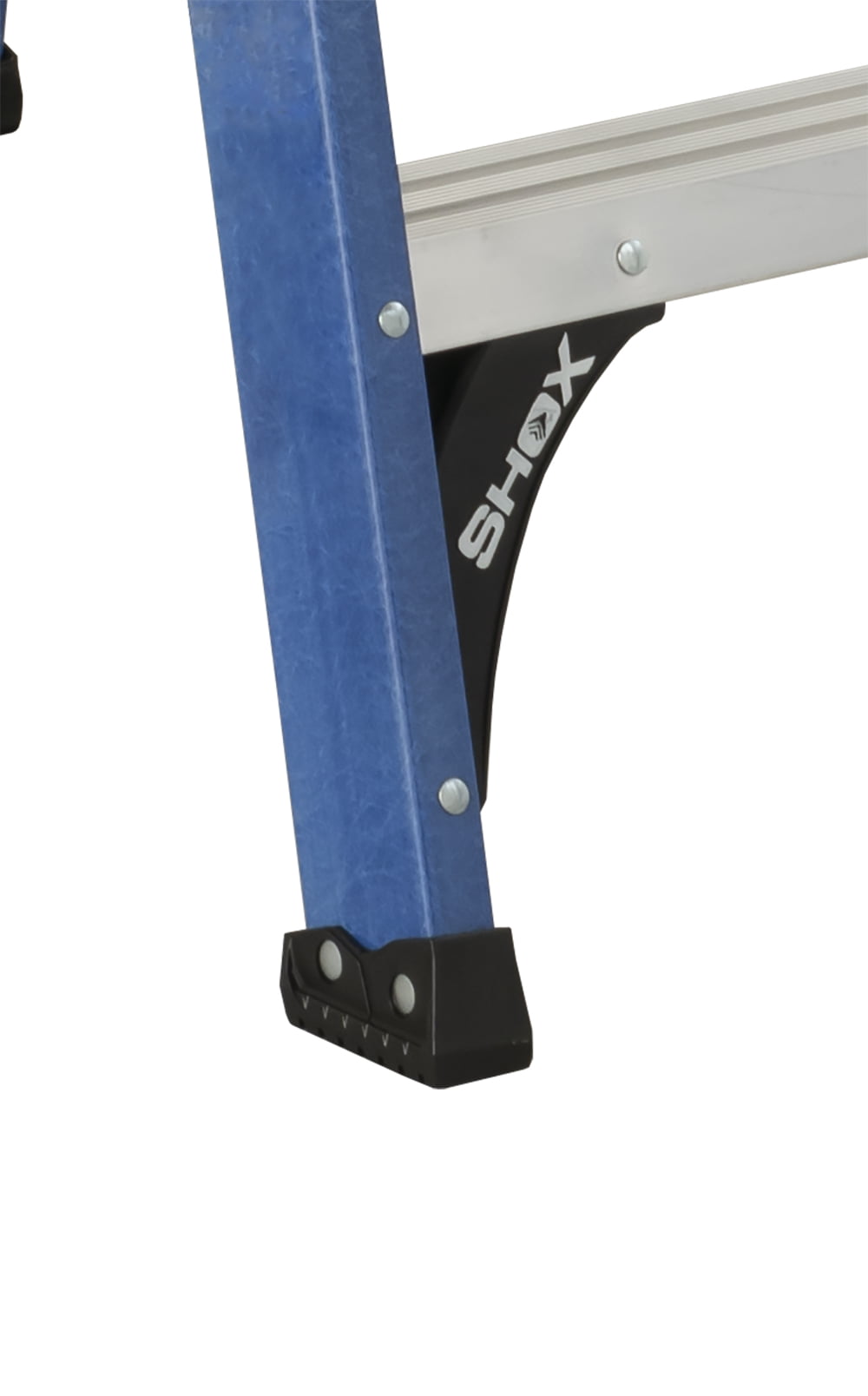 Escalera Escamoteable de Fibra de Vidrio Louisville de 6 pies – Capacidad 102 kg, Alcance 3 m (Modelo W-3217-06)