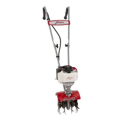 Motoazada compacta MANTIS 7268 – Motor de 25 cm³ – Cuchillas delanteras de 9 pulgadas – Rotación hacia adelante (CARB)