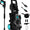Cecotec HydroBoost 2400 AdvanceClean High Pressure Washer. 2400W, Home, Garden or Car, Flow Rate of 480l/h, 180 Pressure Bars, Aluminium Pump, Action Radius 14 m