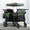 Carrito-Paseador Jeep Wrangler Deluxe para 4 Niños – Capota Desmontable, Bolsa Térmica, Asientos Modulares, Almacenamiento XXL, Ruedas Antipinchazos, Manillares Ajustables