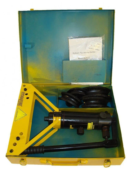 2025 Dobladora hidráulica para tubos 6T – 3/8" a 1" (16–33 mm) – Modelo W-1A