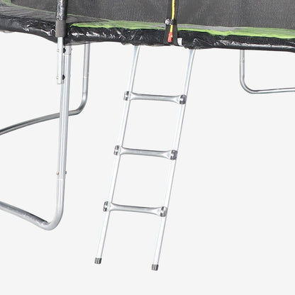Cama Elástica Con Pack De Accesorios, 490cm, Verde