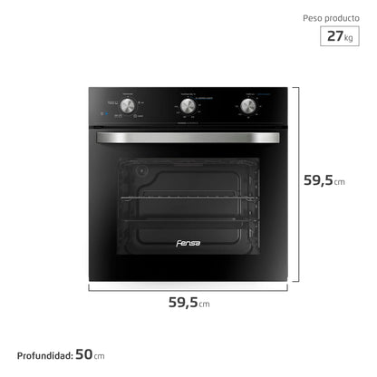 2025 Horno Empotrable 52 L FHE 1130M Fensa