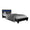2025 Cama tapizada Verona 120x200 cm en blanco