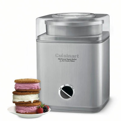 2025 Máquina automática para hacer sorbete Cuisinart de 1,9 litros