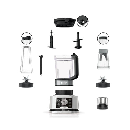2025 Sistema de cocina Mega Ninja Power Blender Processor