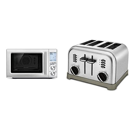 2025 Microondas Tostadora Breville Acero Inoxidable BMO870BSS1BUC1