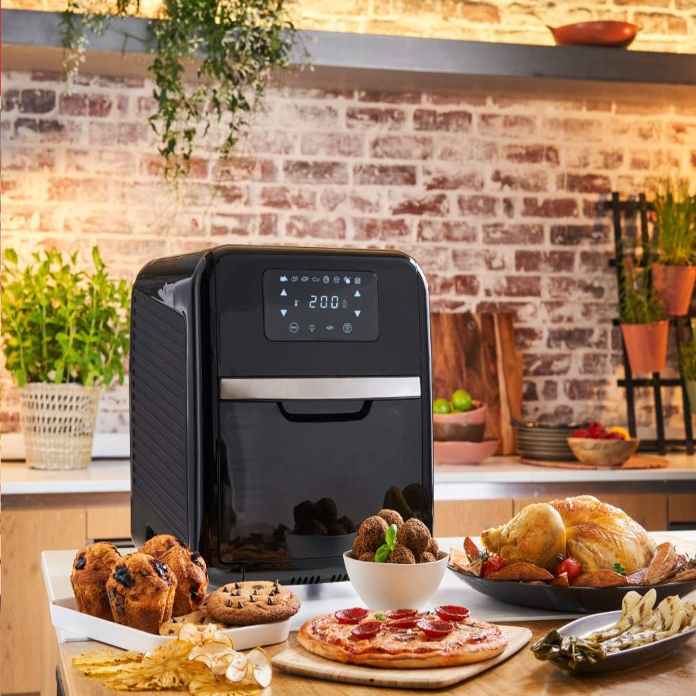 2025 Horno Freidora De Aire Easy Fry 11 LT 9 En 1 Moulinex