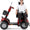 2025 Scooter de movilidad ZVGREEN de 4 ruedas – modelo para personas mayores con asiento tipo capitán – hasta 15 km/h – gran espacio de almacenamiento – asiento giratorio – freno electromagnético