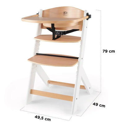 2025 Silla de comer evolutiva 2 en 1 Enock