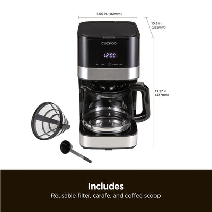2025 Cafetera de filtro clásica (CCM-BD011B)