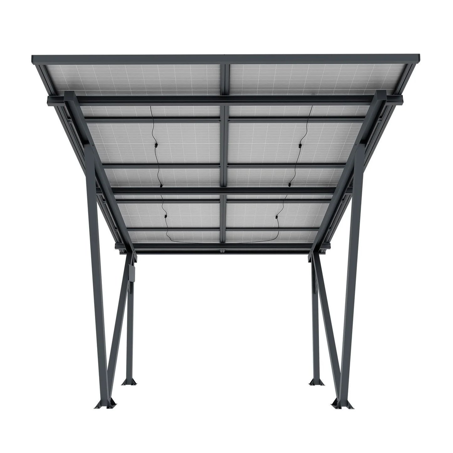 2025 Estructura para cochera solar SunLuxe - 4100 vatios