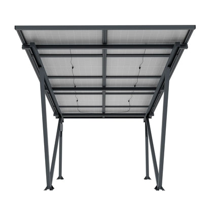 2025 Estructura para cochera solar SunLuxe - 4100 vatios