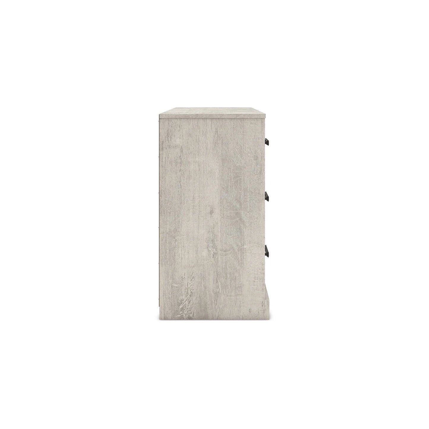 Cajonera Shawburn de 6 Cajones Estilo Granja Moderna de Signature Design by Ashley, Acabado Blanco Roto