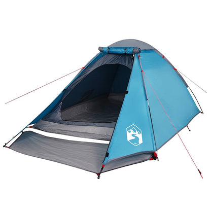 2025 Tienda de campaña iglú para 4 personas impermeable azul V8049