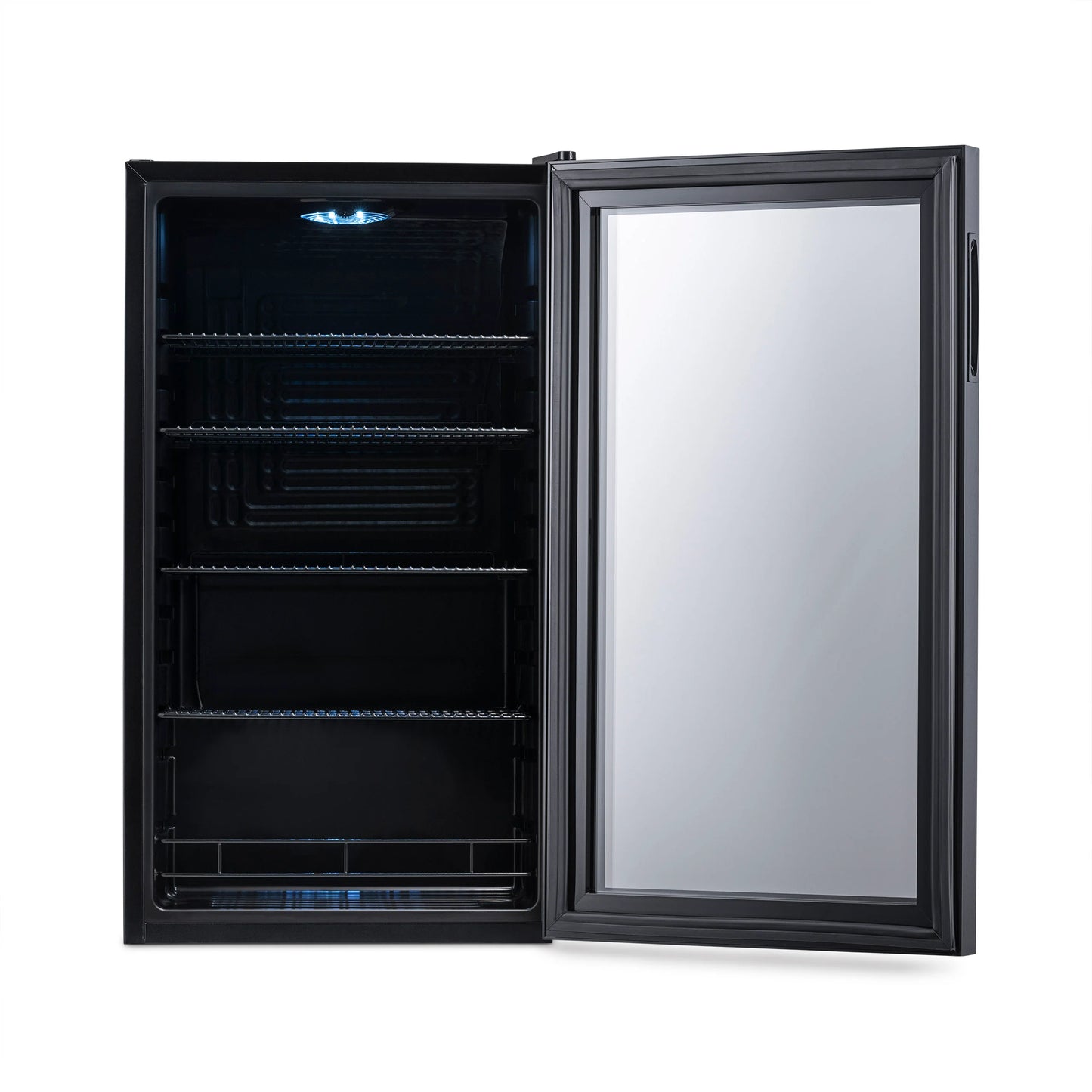 2025 Newair® Refrigerador de Bebidas Independiente "Cervezas del Mundo" – 126 Latas – 18,5"