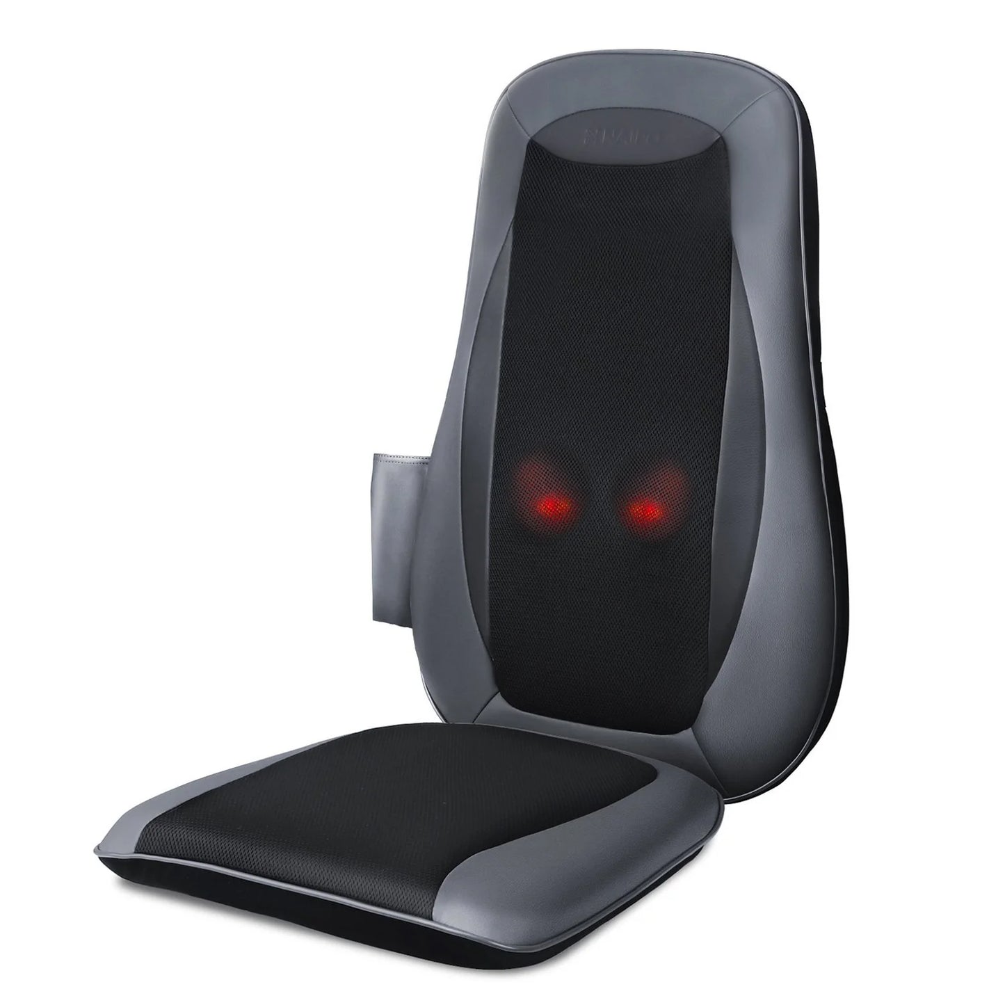 2025 Naipo MGBK-2606H Dispositivo de Masaje Shiatsu para la Espalda con Calefacción, Amasamiento Profundo, Rodamiento y Vibración