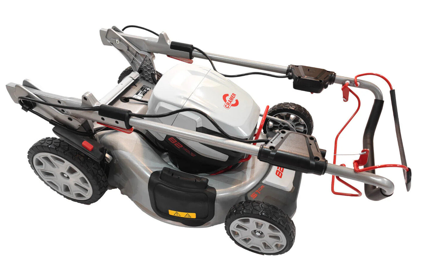 2025 Cortacésped inalámbrico Cramer 82LM51SX con batería de 6 Ah y cargador incluidos
