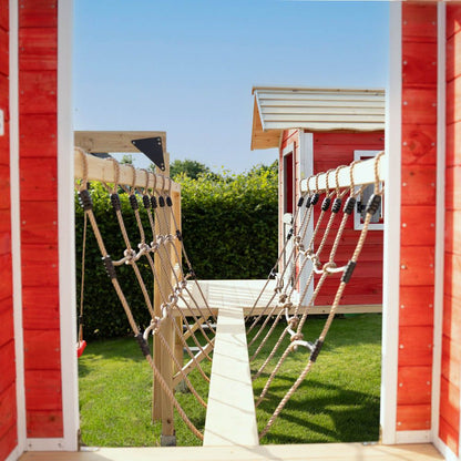 Parque De Juegos Home Deluxe Wunderland 340  X 555  X 215 Cm - Naturaleza