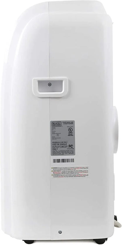 2025 Climatizador móvil 14 000 BTU con función calefacción y mando a distancia, blanco