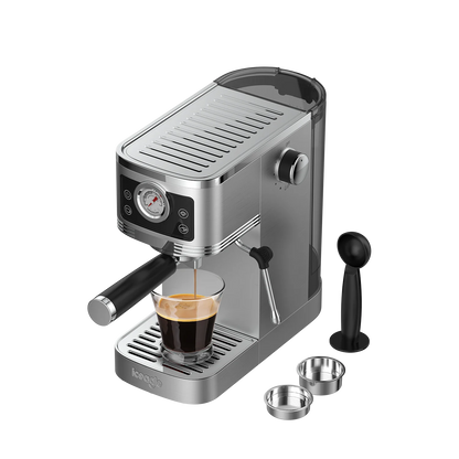 2025 Máquina de espresso Iceagle CM1660B con vaporera – 1350 W