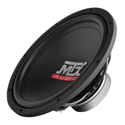 2025 Subwoofer para coche MTX Terminator TN12-02 de 12 pulgadas, 400 Watts, con caja estanca
