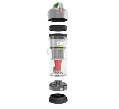 2025 Aspiradora vertical sin bolsa para pelos de mascotas HOOVER UH72400 WindTunnel Air Steerable