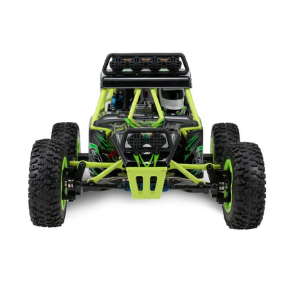 2025 Wltoys 1/12 - Coche todoterreno teledirigido de alta velocidad, 50 km/h, 2,4 G, tracción en las cuatro ruedas, control remoto, todoterreno, Rock Crawler