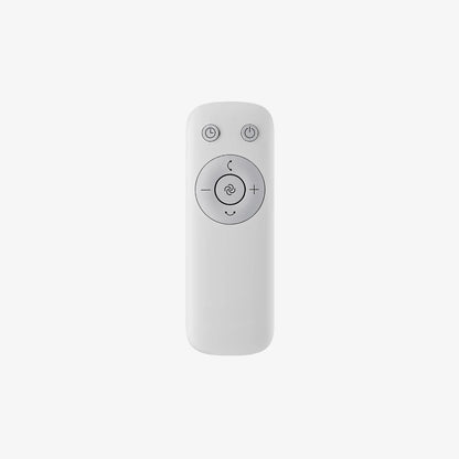 2025 Ventilador de Pie Híbrido AirFlo Plus™ 44" – Circulador de Aire Ultra Silencioso – Blanco
