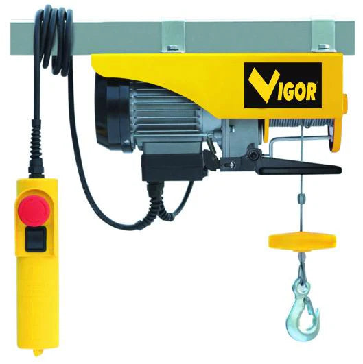2025 Cabrestante eléctrico 750W 200 kg - Vigor