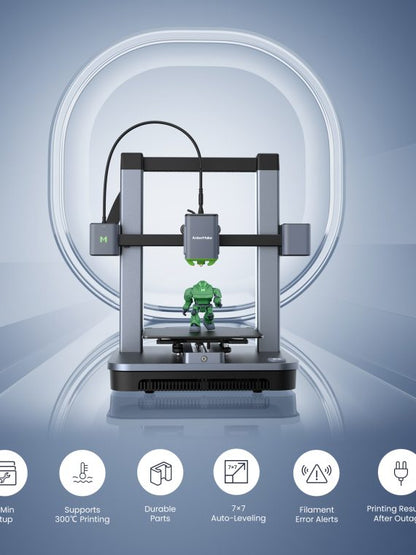 2025 Impresora 3D AnkerMake M5C-B – Precisión, Rapidez y Facilidad de Uso