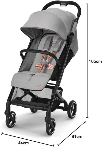 Cybex BEEZY BLK Almond Beige | beż