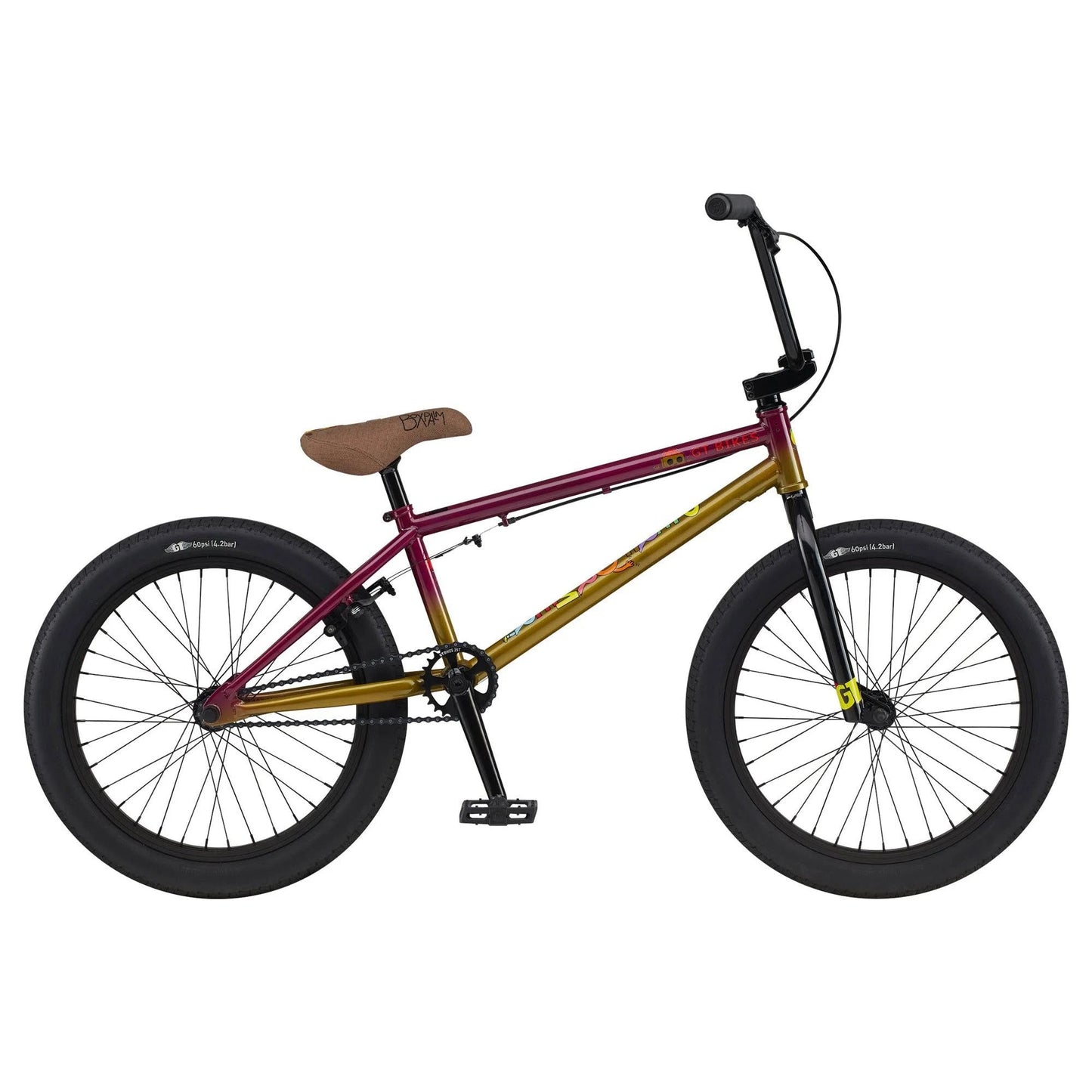 2025 Bicicleta BMX GT Performer – Bicicleta freestyle de gama media con tubo superior de 20,5" o 21"
