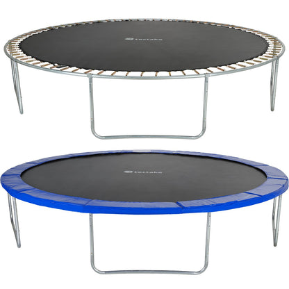 Trampolín Garfunky Con Red De Seguridad - 427 Cm