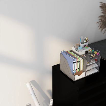 Cajonera Móvil de 3 Cajones, Cajones de Acero con Cerradura para Debajo del Escritorio, 37 x 43,5 x 60 cm, Negro