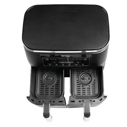 2025 Freidora de Aire Ninja Foodi Dual Zone 7,6L AF300UK – Gris