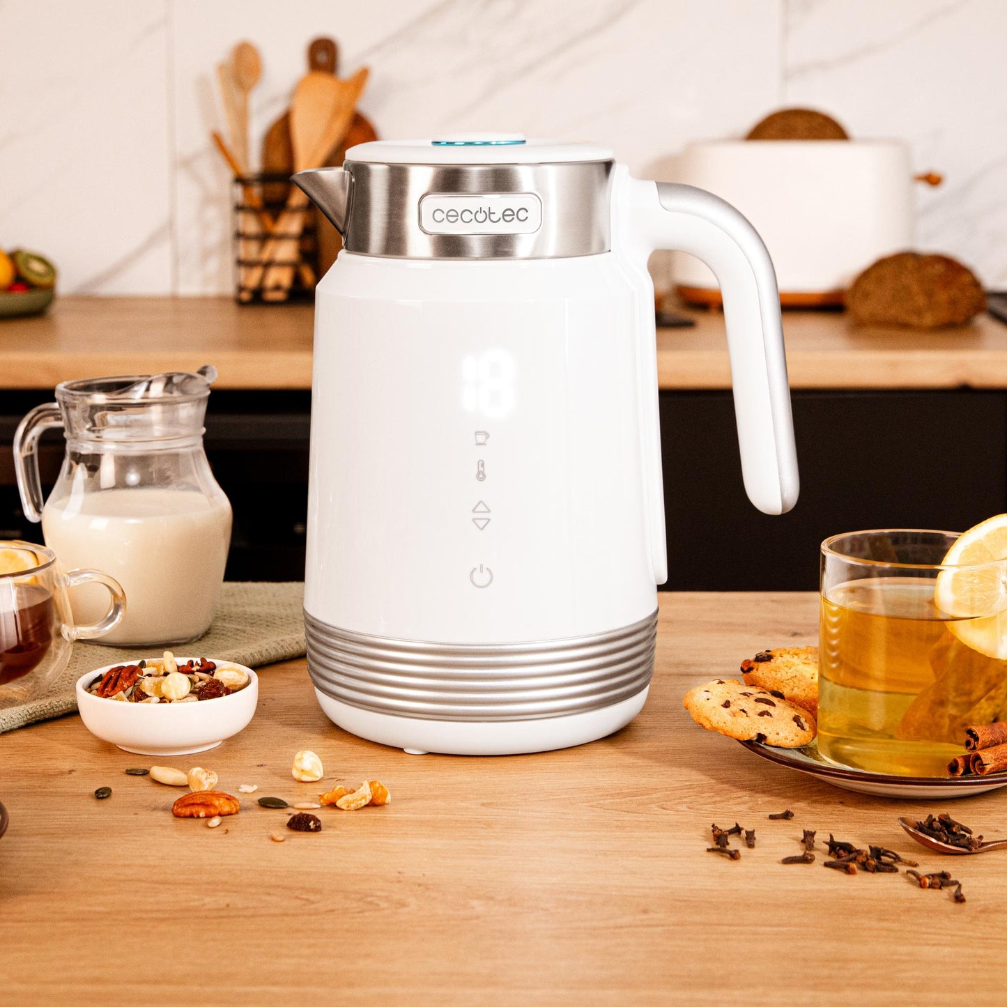 ThermoSense 600 Touch White