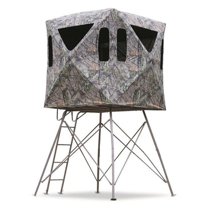2025 Torre de Observación Quad 6×6 con Refugio y Plataforma