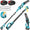 SEESII 2-in-1 Cordless Chain Saw and Mini Chainsaw with 2 4000mAh Batteries, 8 Inch Brushless Chainsaw with Telescopic Pole, Extendable up to 15 Feet for Tree Pruning