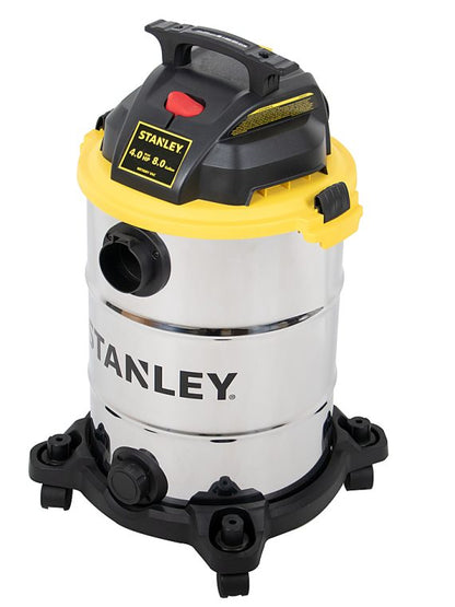 2025 Aspiradora en seco y húmedo Stanley 8 galones – Tanque de acero inoxidable | Potente y versátil