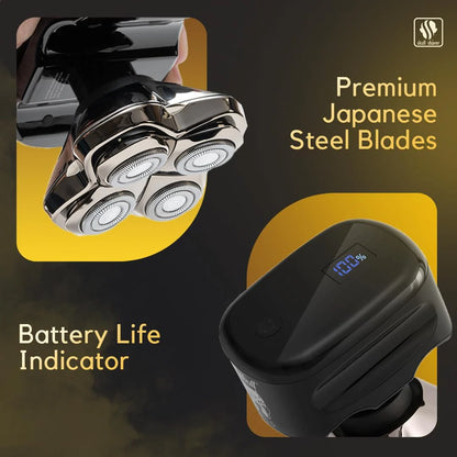 2025 Pitbull Gold PRO – Afeitadora eléctrica para cabeza y rostro