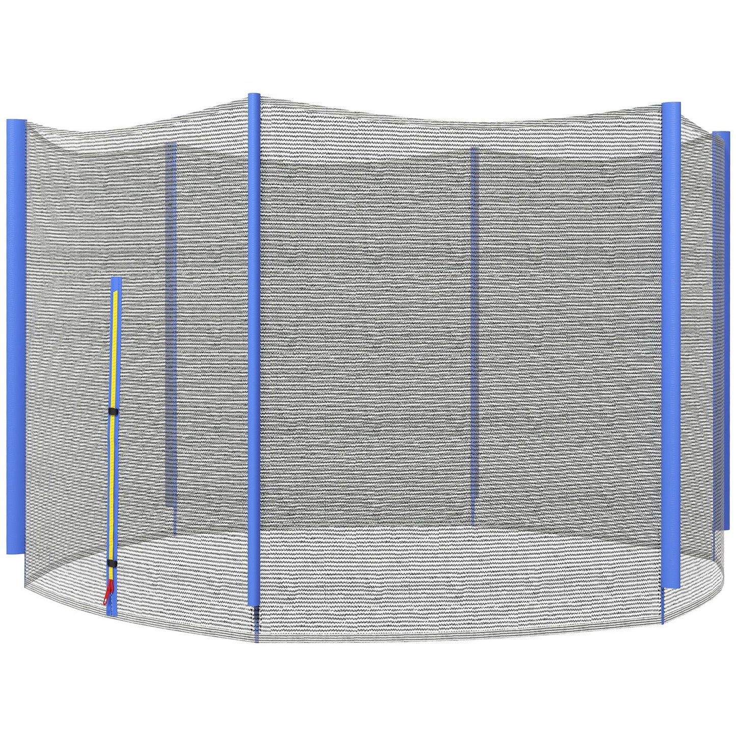 Red De Seguridad Para Cama Elástica Sportnow Pe, Ø244x180 Cm, Azul