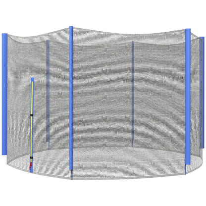 Red De Seguridad Para Cama Elástica Sportnow Pe, Ø244x180 Cm, Azul