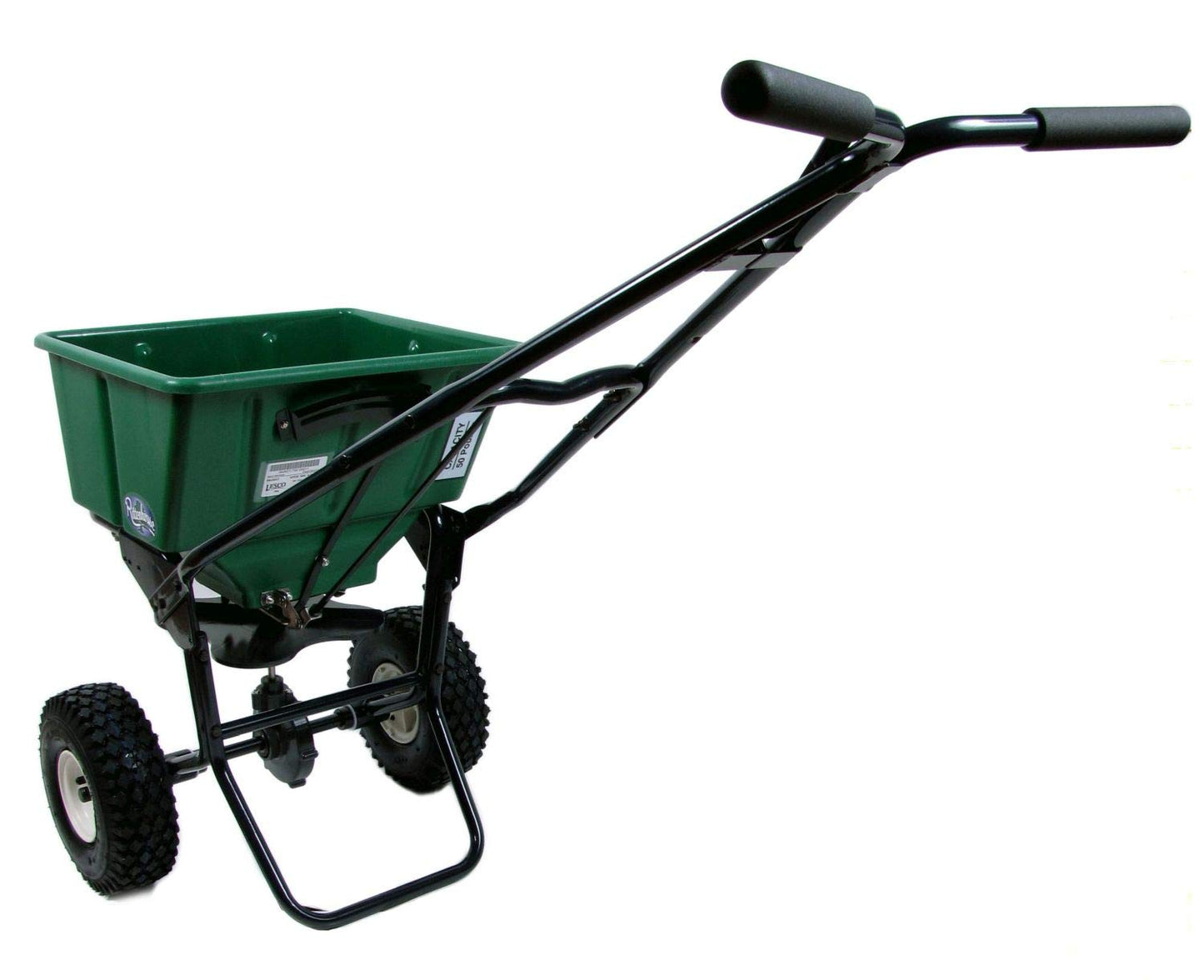 2025 Lesco Esparcidor Manual de 50 Lb