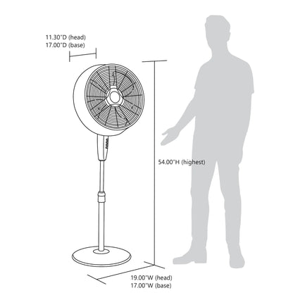 2025 Ventilador Nebulizador para Exteriores Newair – 1,600 CFM