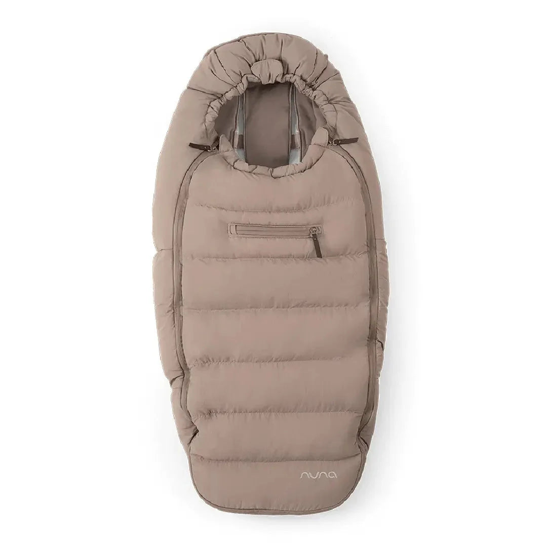 2025 Nuna Conjunto de Invierno para Saco de Silla de Paseo con Forro de Cachemira – Incluye guantes y tejido repelente – Compatible con todas las sillas de paseo Nuna