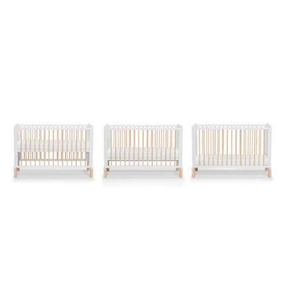 2025 Cuna/cama de transición de madera Nico 120x60cm