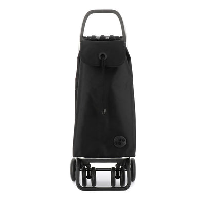 2025 Carro de Compra I-Max MF 4 Ruedas 2 Giratorias Plegable -  Color Negro