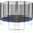 Trampolín Garfunky Con Red De Seguridad - 396 Cm